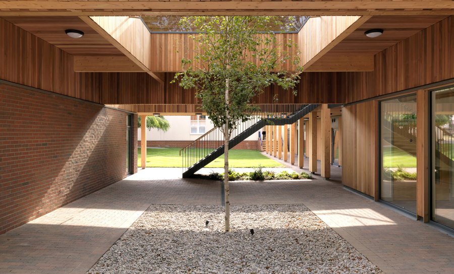 St. Teresa's Sixth Form Centre by IF_DO | Schools