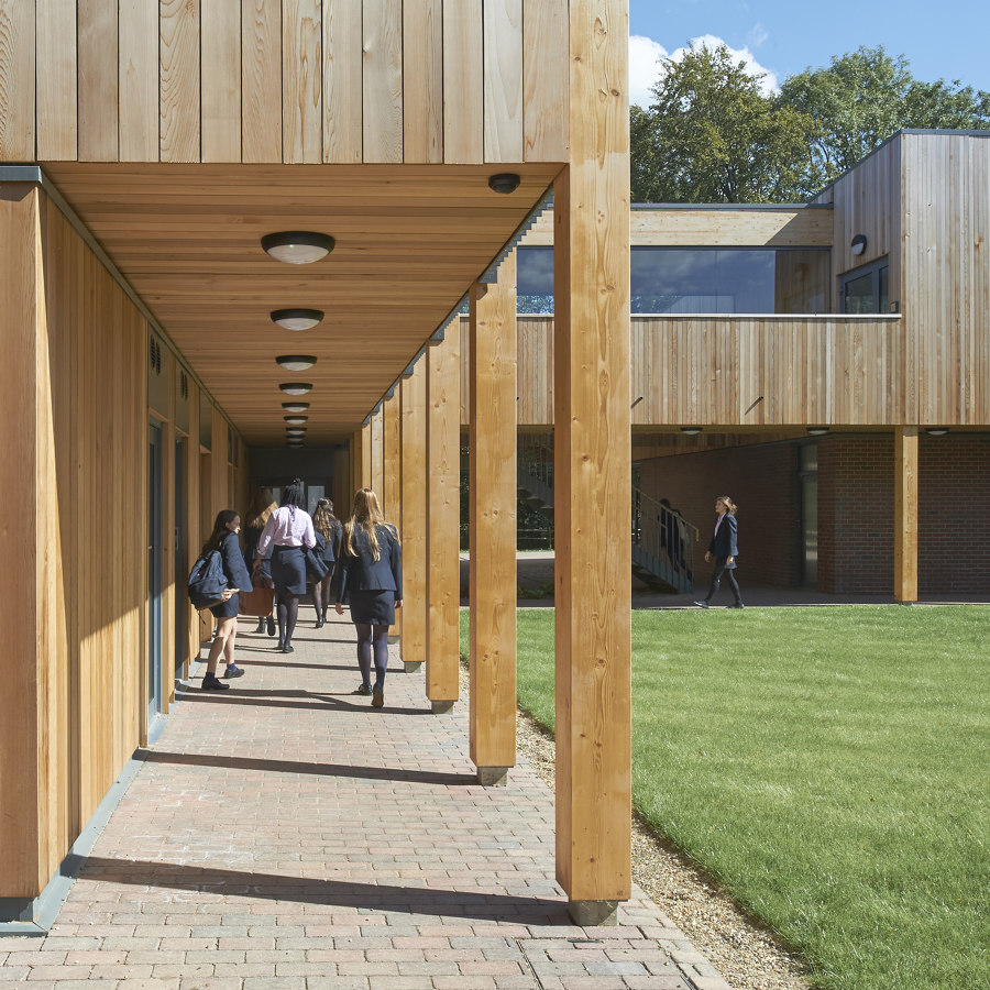 St. Teresa's Sixth Form Centre by IF_DO | Schools