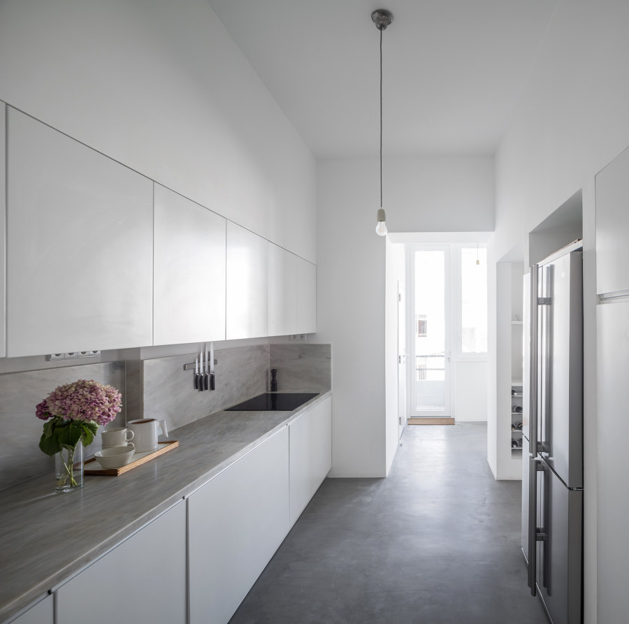 Apartment Refurbishment de Aboim Inglez Arquitectos | Pièces d'habitation