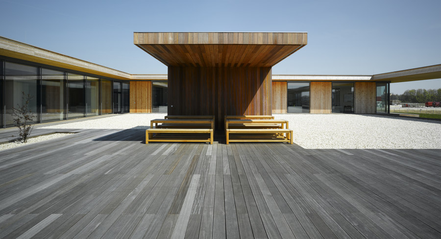 Binder Woodcenter di Matteo Thun & Partners | Industie edilizie