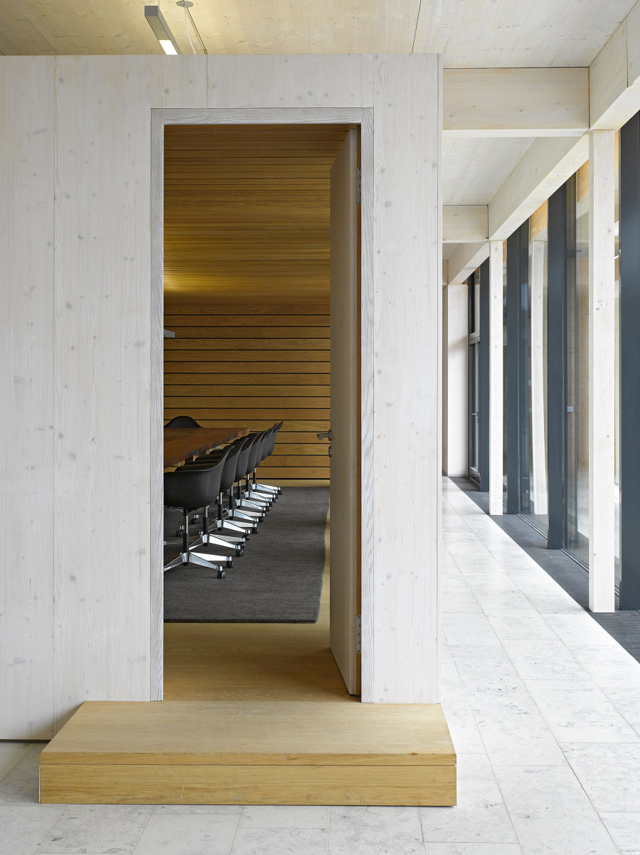 Binder Woodcenter von Matteo Thun & Partners | Industriebauten