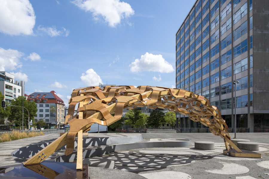 Biocomposites Experimental Pavilion by BioMat Group at ITKE | Installations