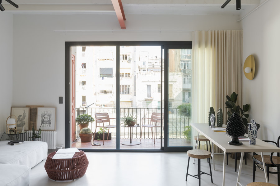 Font 6 Apartment by CaSA - Colombo and Serboli Architecture | Living space