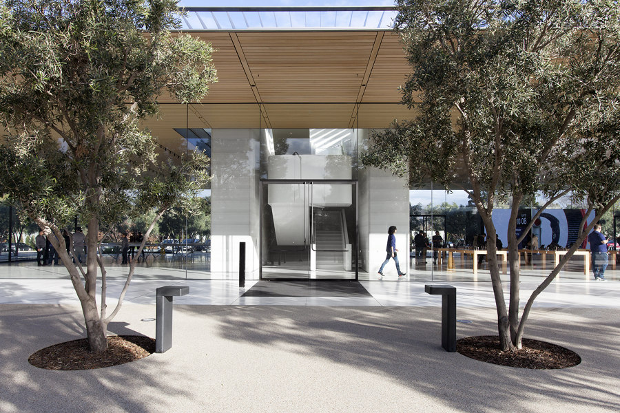 Apple Park Visitor Center by Foster + Partners | Showrooms