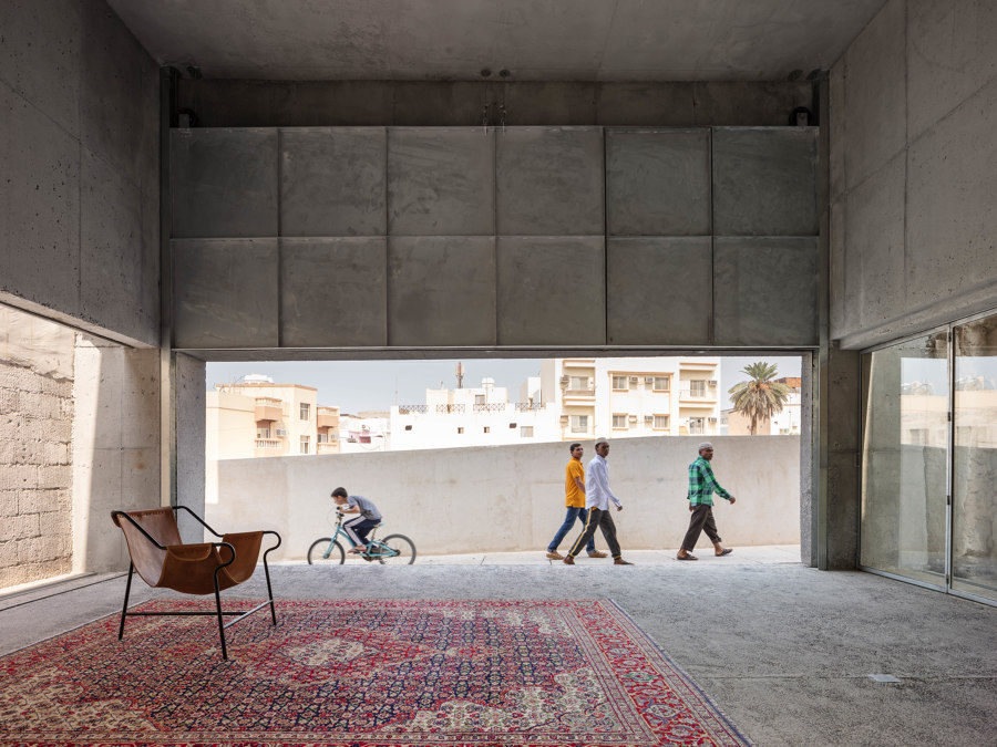 House of Architectural Heritage de Noura Al Sayeh & Leopold Banchini Architects | Estructuras temporales