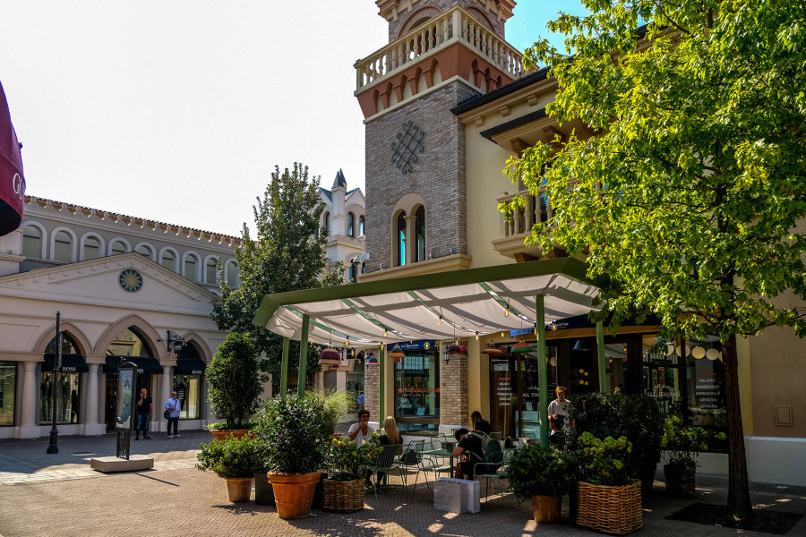 Fidenza Village by Vudafieri-Saverino Partners | Shopping centres