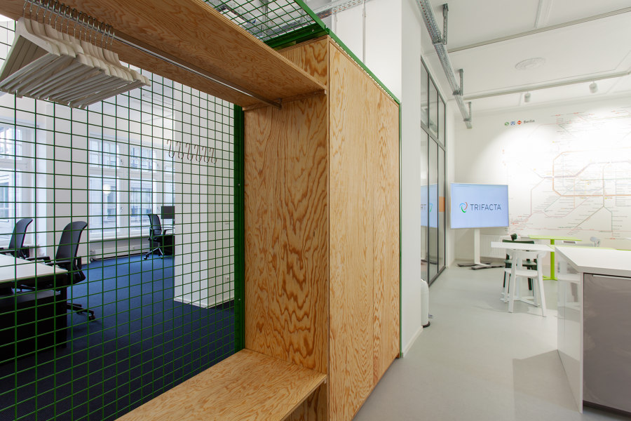 German Headquarter for Tech Start-Up in Berlin | Office facilities | IONDESIGN