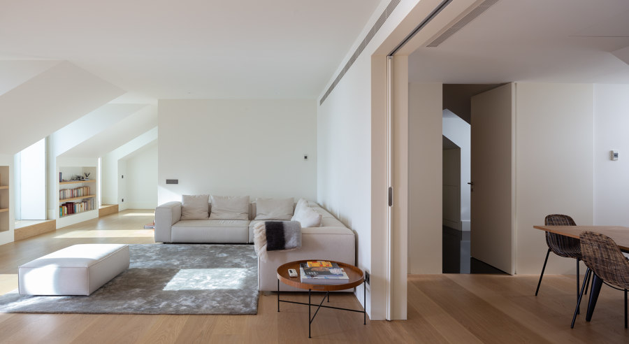 Corpo Santo 6 by Samuel Torres de Carvalho Arquitetura | Living space