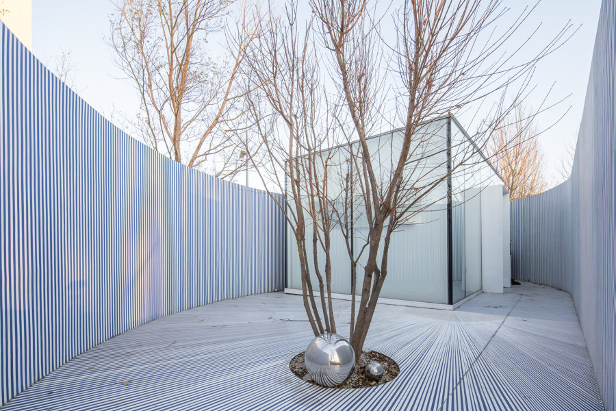Striped House by Wutopia Lab | 