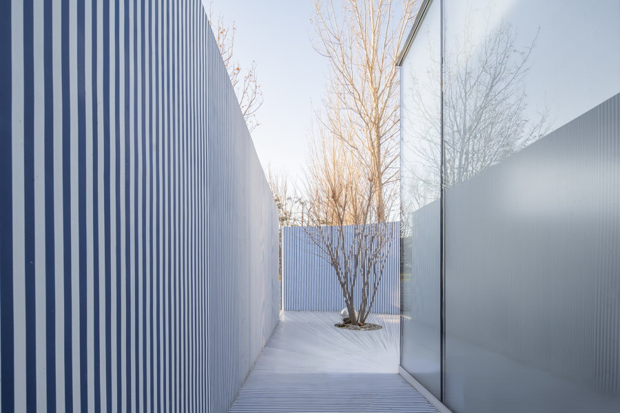 Striped House by Wutopia Lab | 