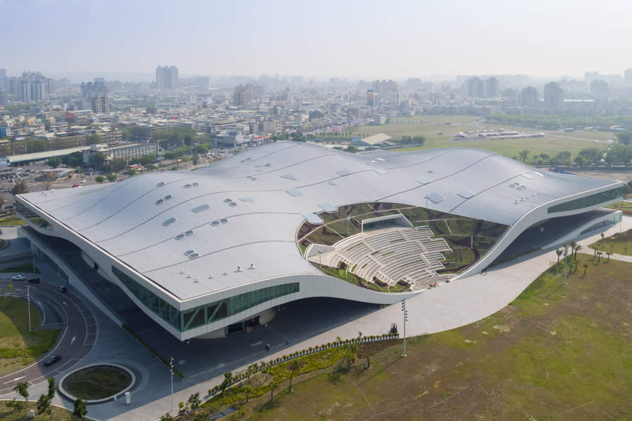 National Kaohsiung Centre for the Arts von Mecanoo | Konzerthallen