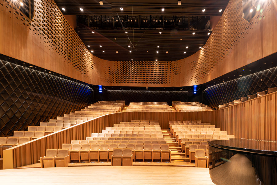 National Kaohsiung Centre for the Arts de Mecanoo | Halles de concert