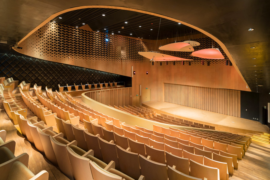 National Kaohsiung Centre for the Arts von Mecanoo | Konzerthallen
