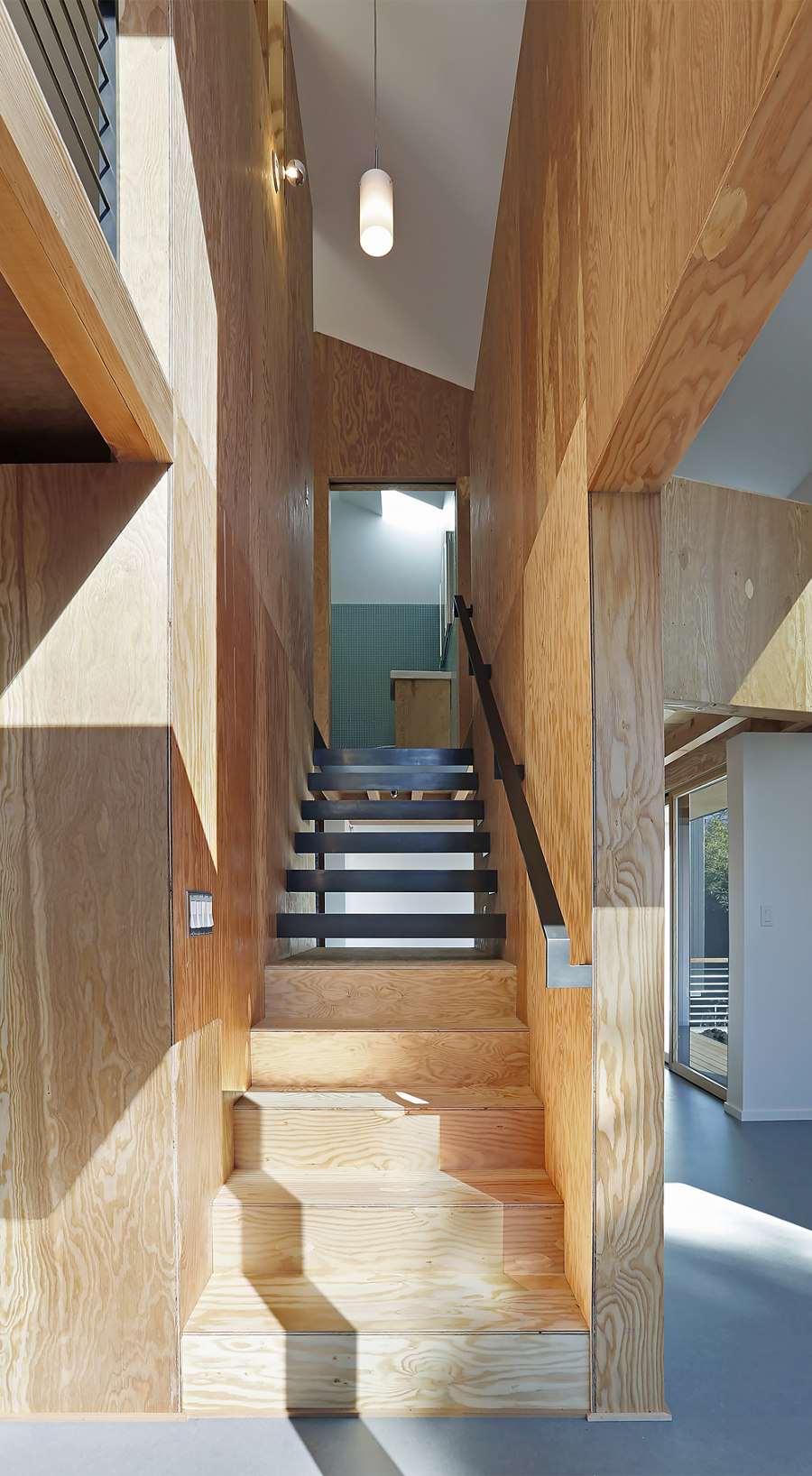 Fremont DADU de Robert Hutchison Architecture | Casas Unifamiliares