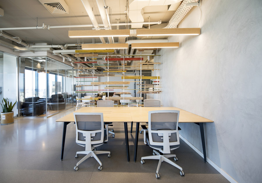 OTOMA Offices by Shirli Zamir Design Studio | Office facilities