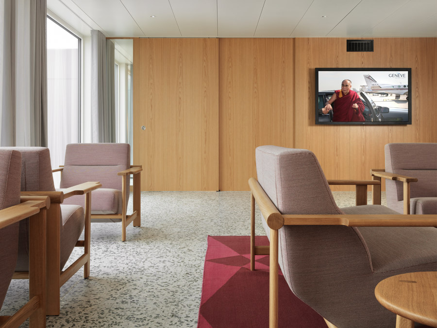 VIP pavilion for Geneva Airport de Frédéric Dedelley | Diseño de clubs