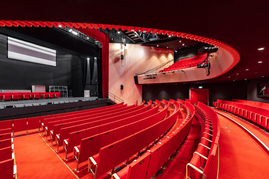 G.W. Annenberg Performing Arts Centre de Studio Seilern Architects | Salas de conciertos