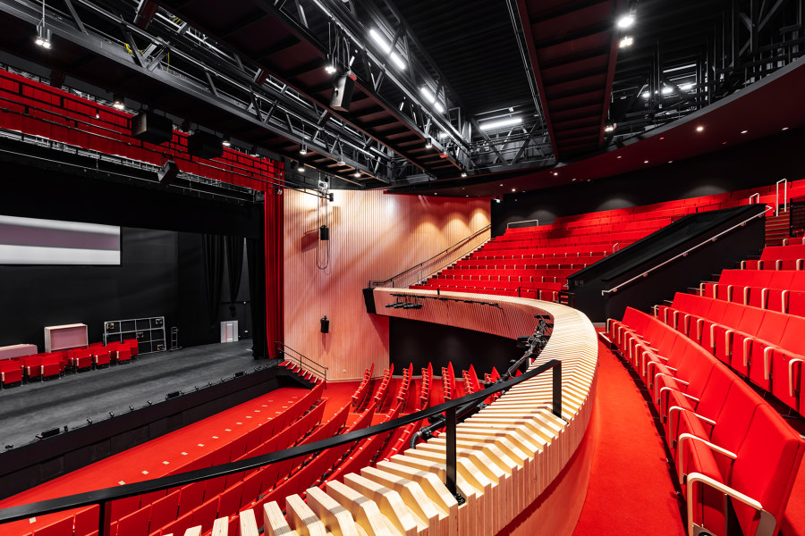 G.W. Annenberg Performing Arts Centre by Studio Seilern Architects | Concert halls