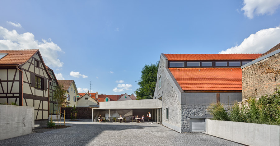 Covered market and exhibition area in Schiltigheim | Shops | Dominique Coulon & Associés