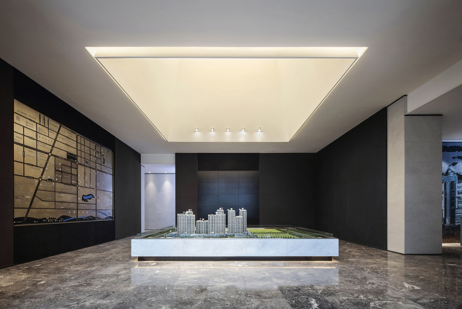 Xi’an VANKE · RUYUAN Sales Center de ONE-CU Interior Design Lab | Centres commercial