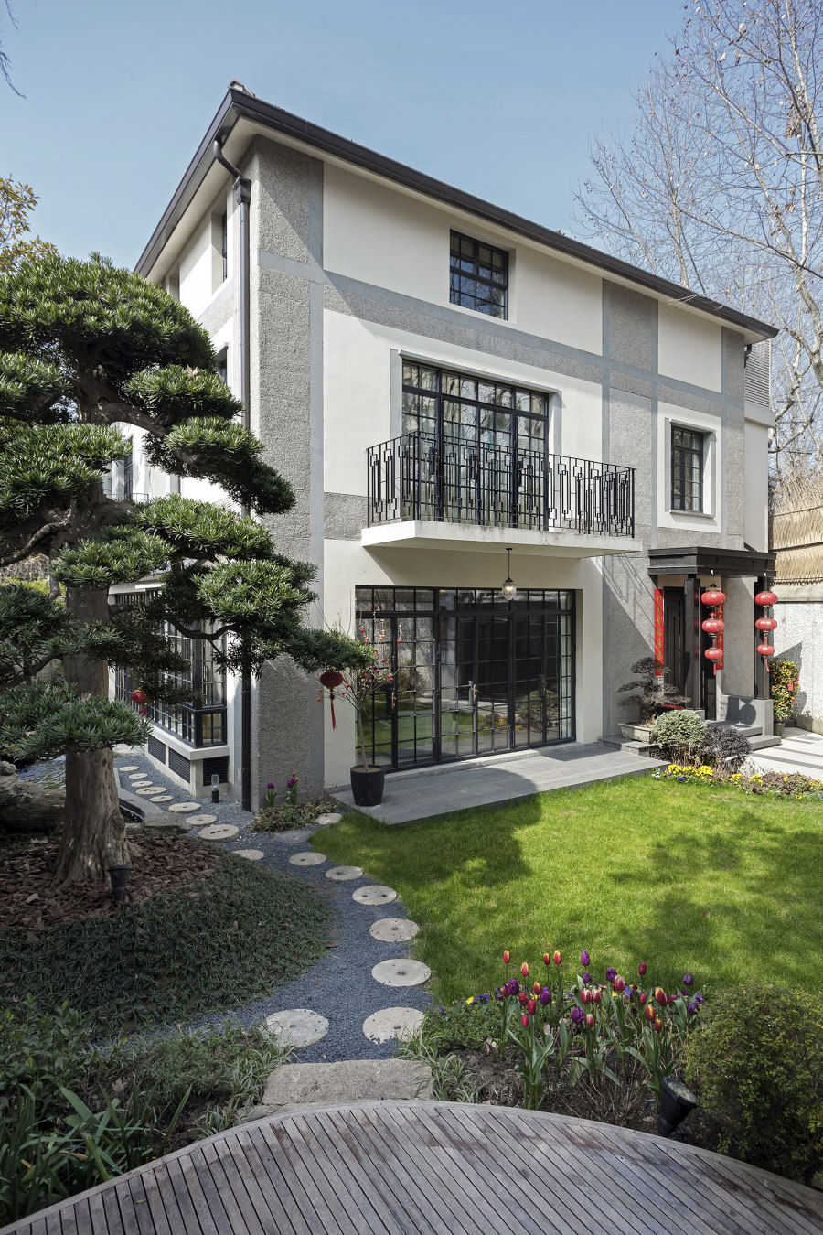 Hunan Lu Villa | Detached houses | Vudafieri-Saverino Partners