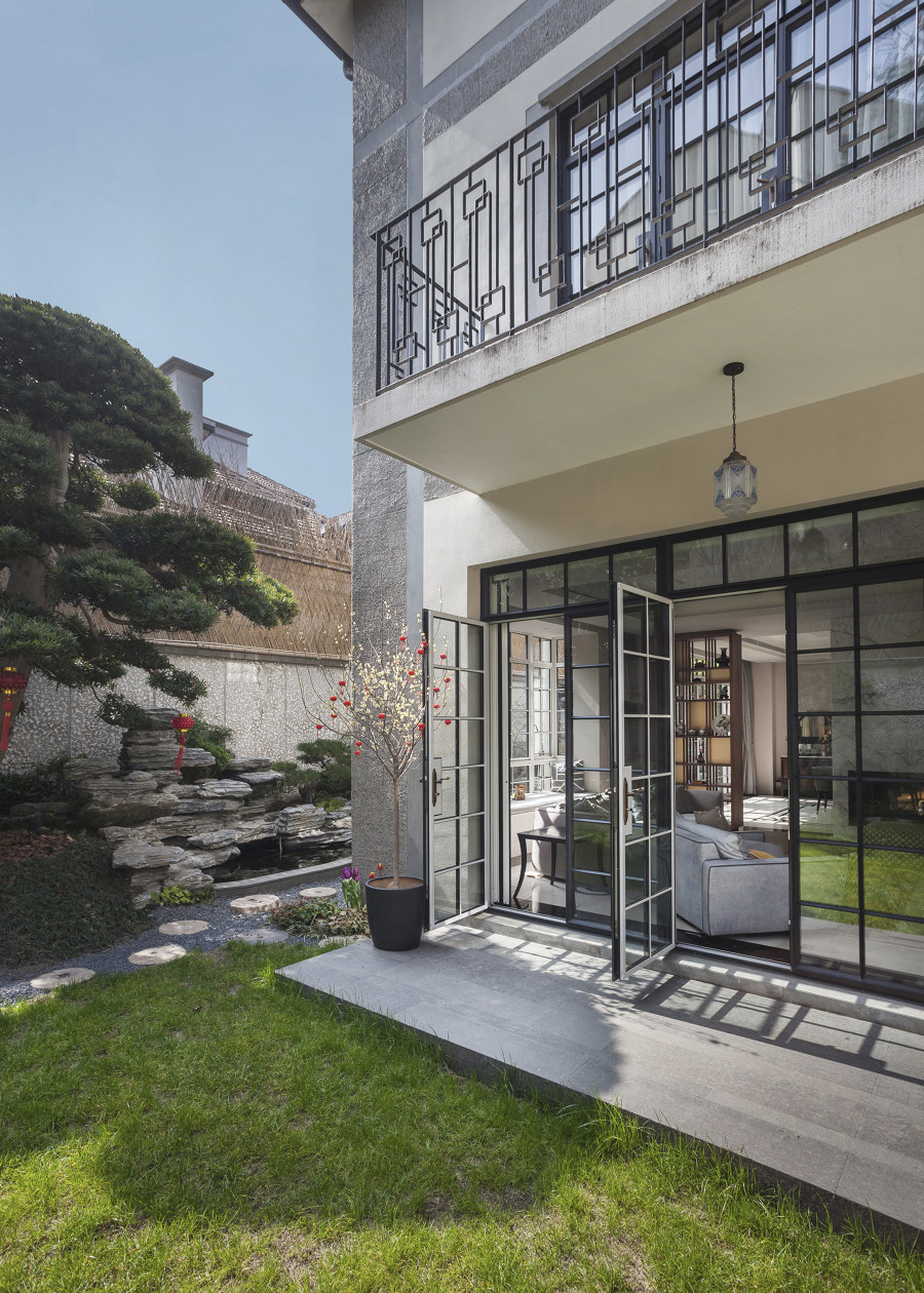 Hunan Lu Villa von Vudafieri-Saverino Partners | Einfamilienhäuser