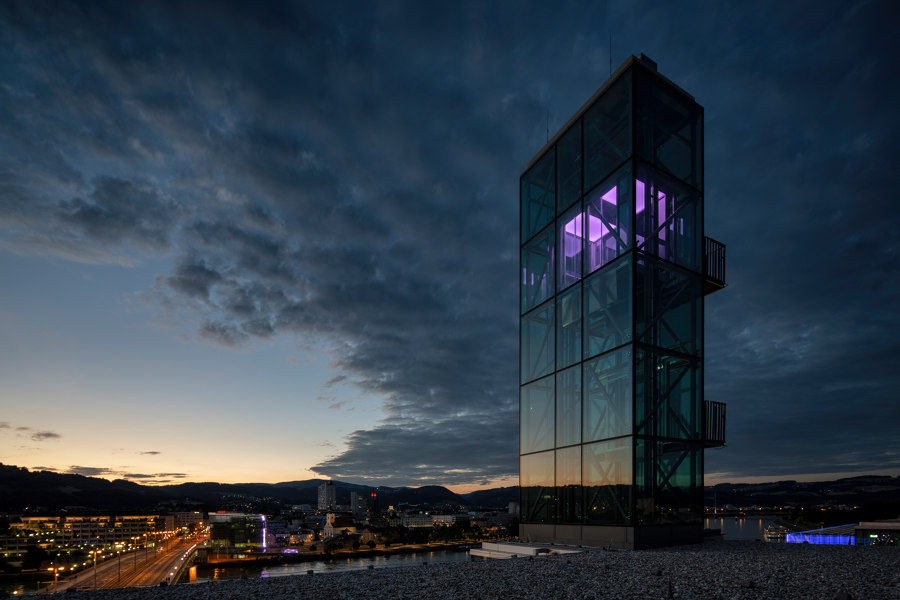 University of Art Linz de Zumtobel Lighting | Referencias de fabricantes