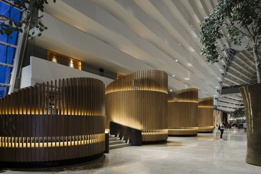Blossom, Marina Bay Sands Hotel di Brewin Design Office | Ristoranti - Interni
