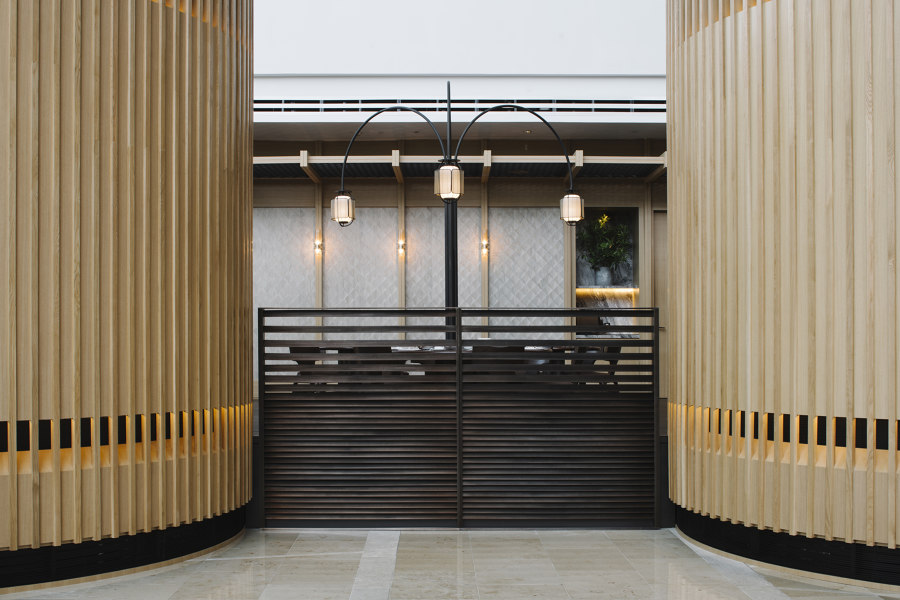 Blossom, Marina Bay Sands Hotel de Brewin Design Office | Diseño de restaurantes