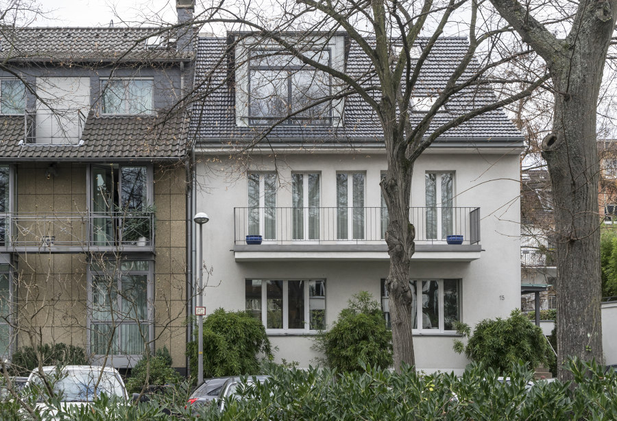 Haus H_In_K de lüderwaldt architekten | Pièces d'habitation
