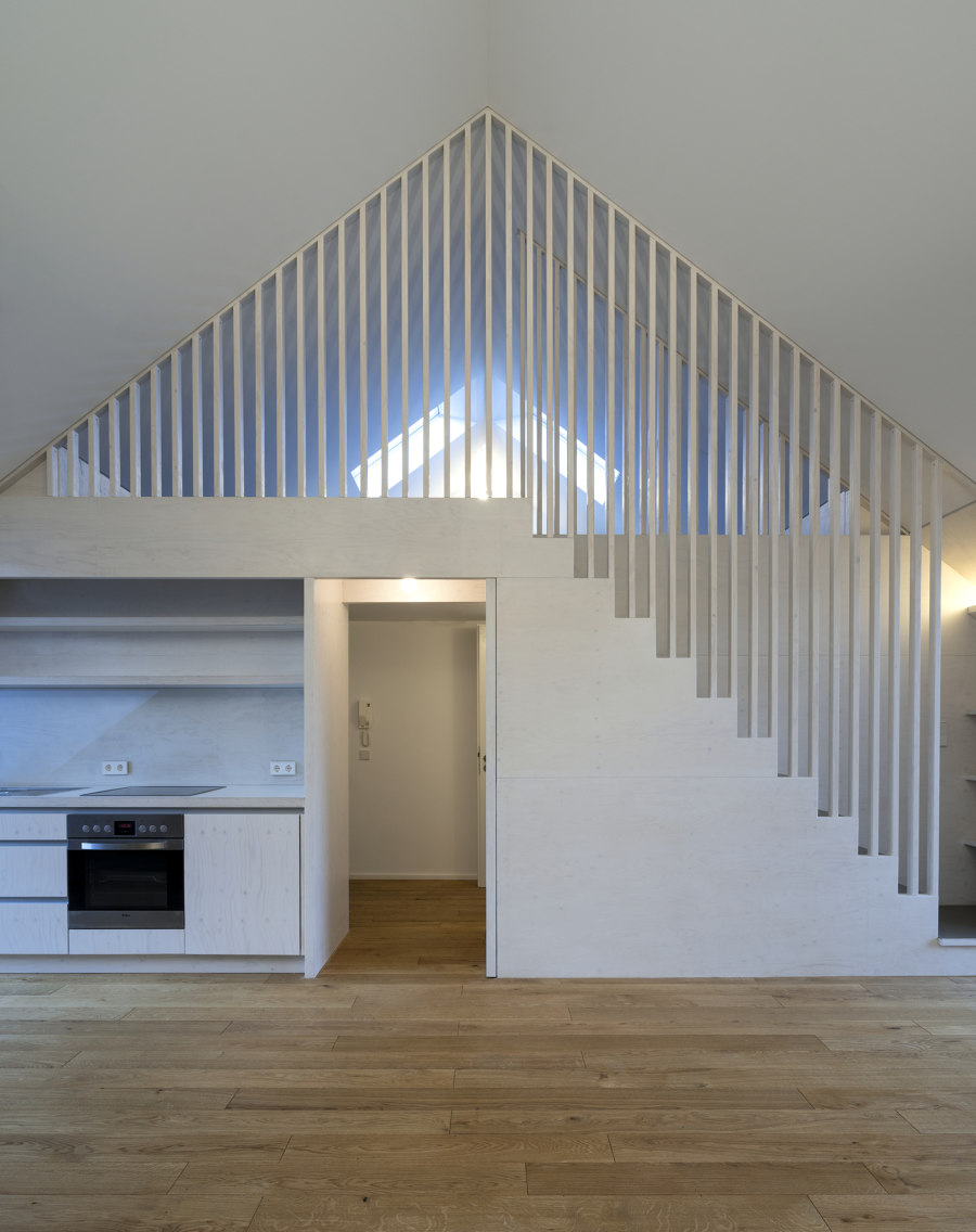 Haus H_In_K de lüderwaldt architekten | Pièces d'habitation