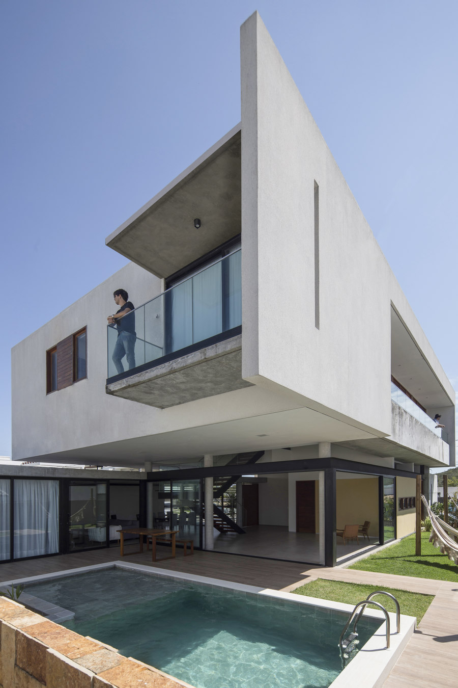 IF House de Martins Lucena Architects | Maisons particulières