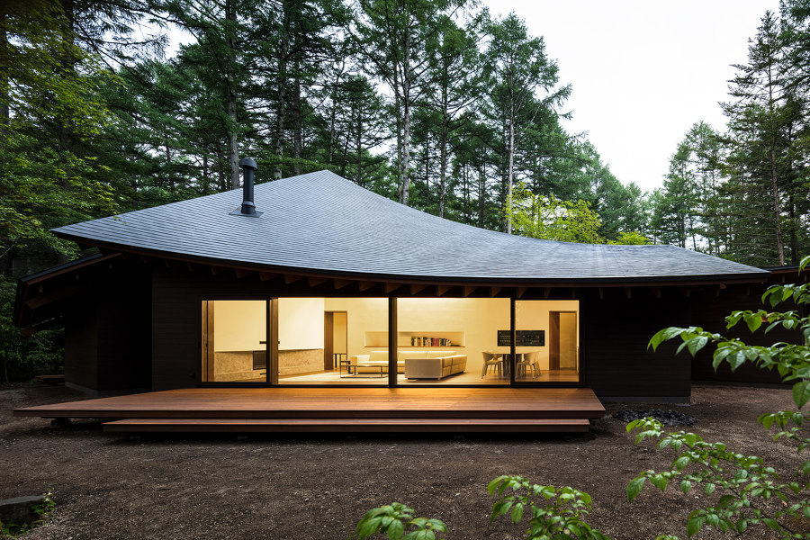 Four Leaves Villa de KIAS (Kentaro Ishida Architects Studio) | Maisons particulières