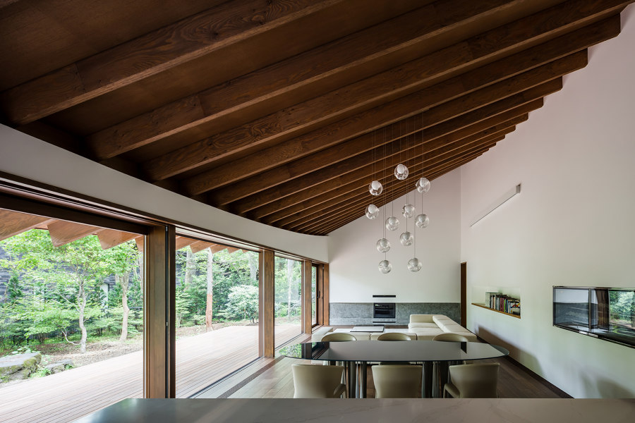 Four Leaves Villa de KIAS (Kentaro Ishida Architects Studio) | Maisons particulières
