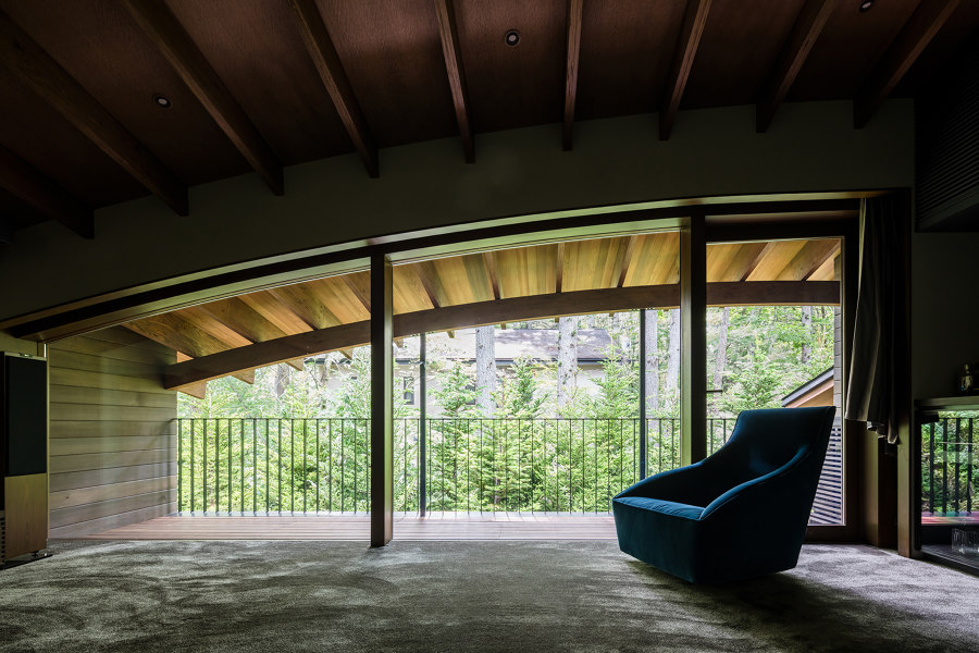 Four Leaves Villa von KIAS (Kentaro Ishida Architects Studio) | Einfamilienhäuser