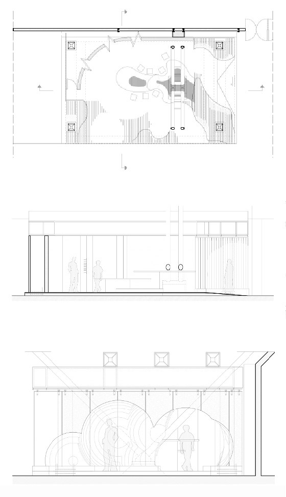 Stand Levantina Cersaie 2017 di Rocamora Arquitectura | Stand fieristici