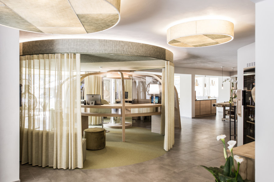 Apfelhotel Torgglerhof by noa* network of architecture | Spa facilities