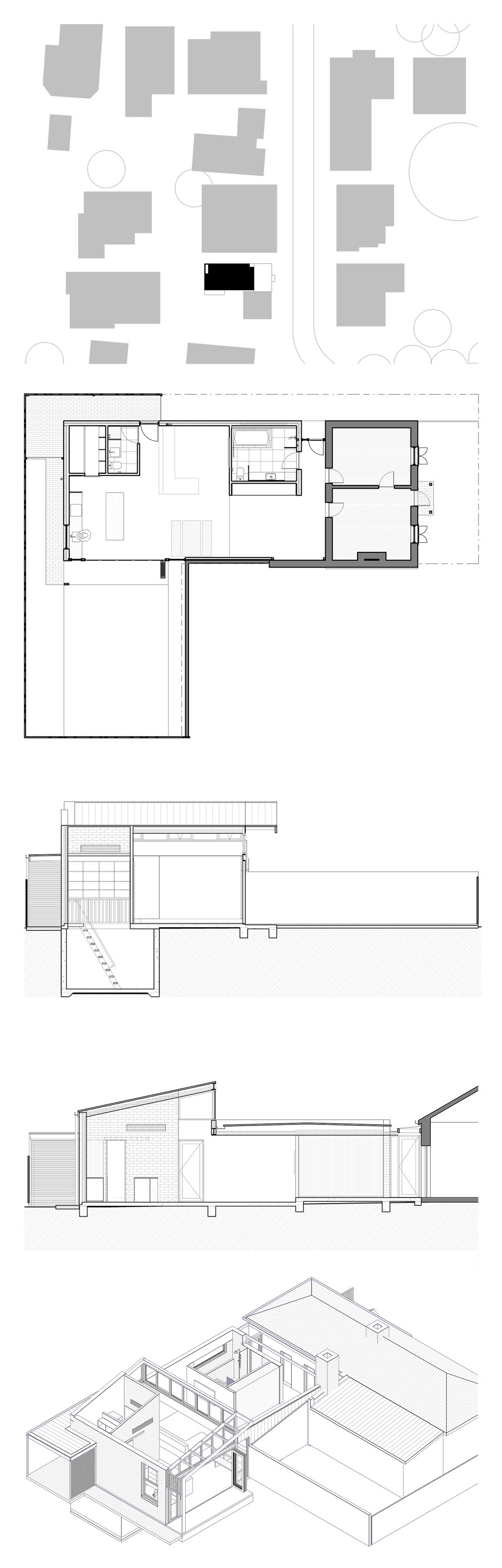 LBK von Ply Architecture | Einfamilienhäuser