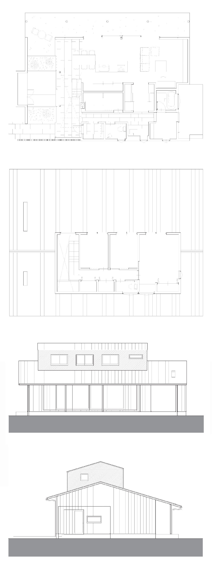 Terasho House von ALTS Design Office | Einfamilienhäuser