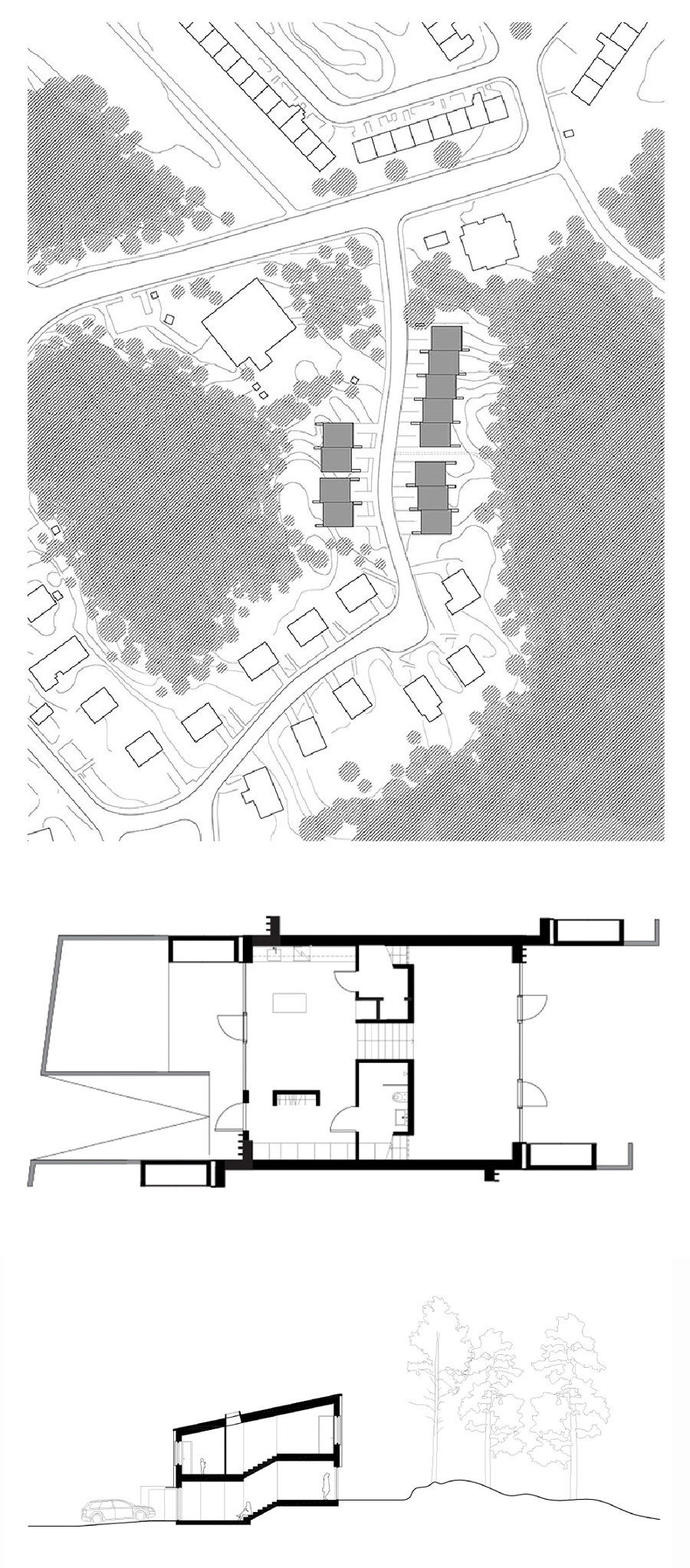 MODET by ARKLAB | Semi-detached houses