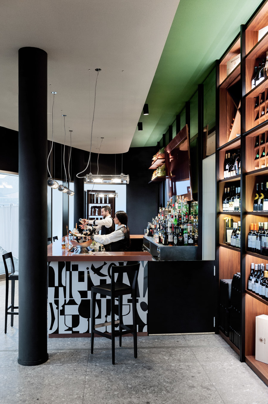 Peck CityLife by Vudafieri-Saverino Partners | Café interiors