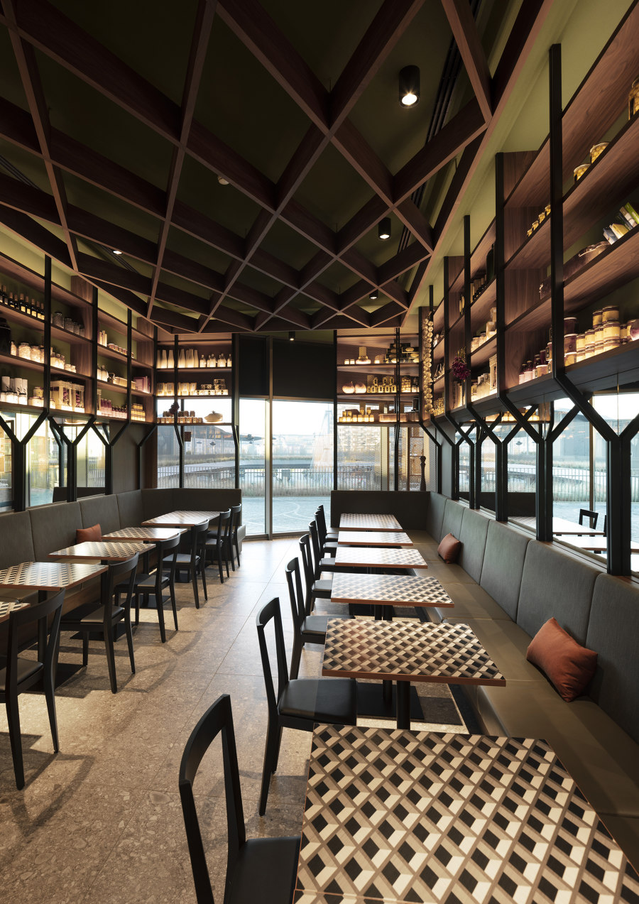 Peck CityLife by Vudafieri-Saverino Partners | Café interiors