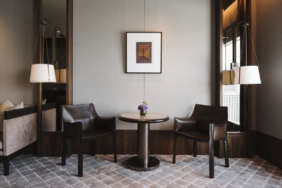 Executive Lounge, Conrad Hotel de Brewin Design Office | Intérieurs d'hôtel
