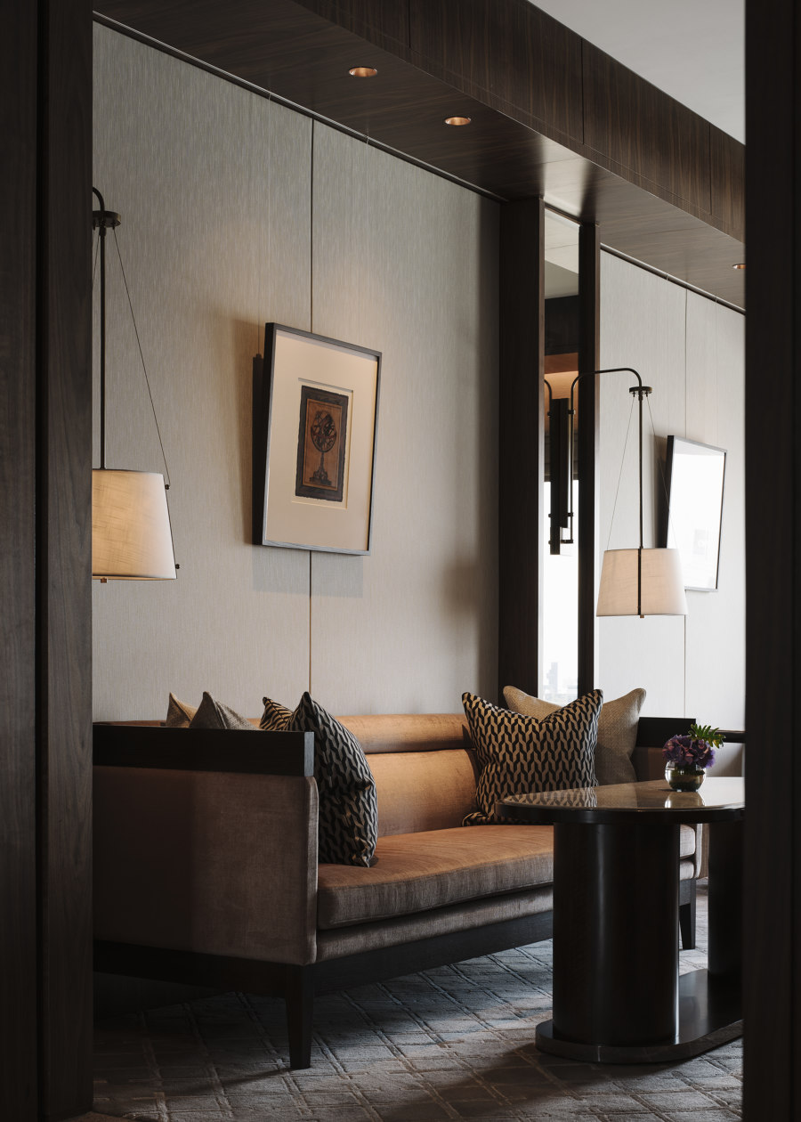 Executive Lounge, Conrad Hotel de Brewin Design Office | Diseño de hoteles