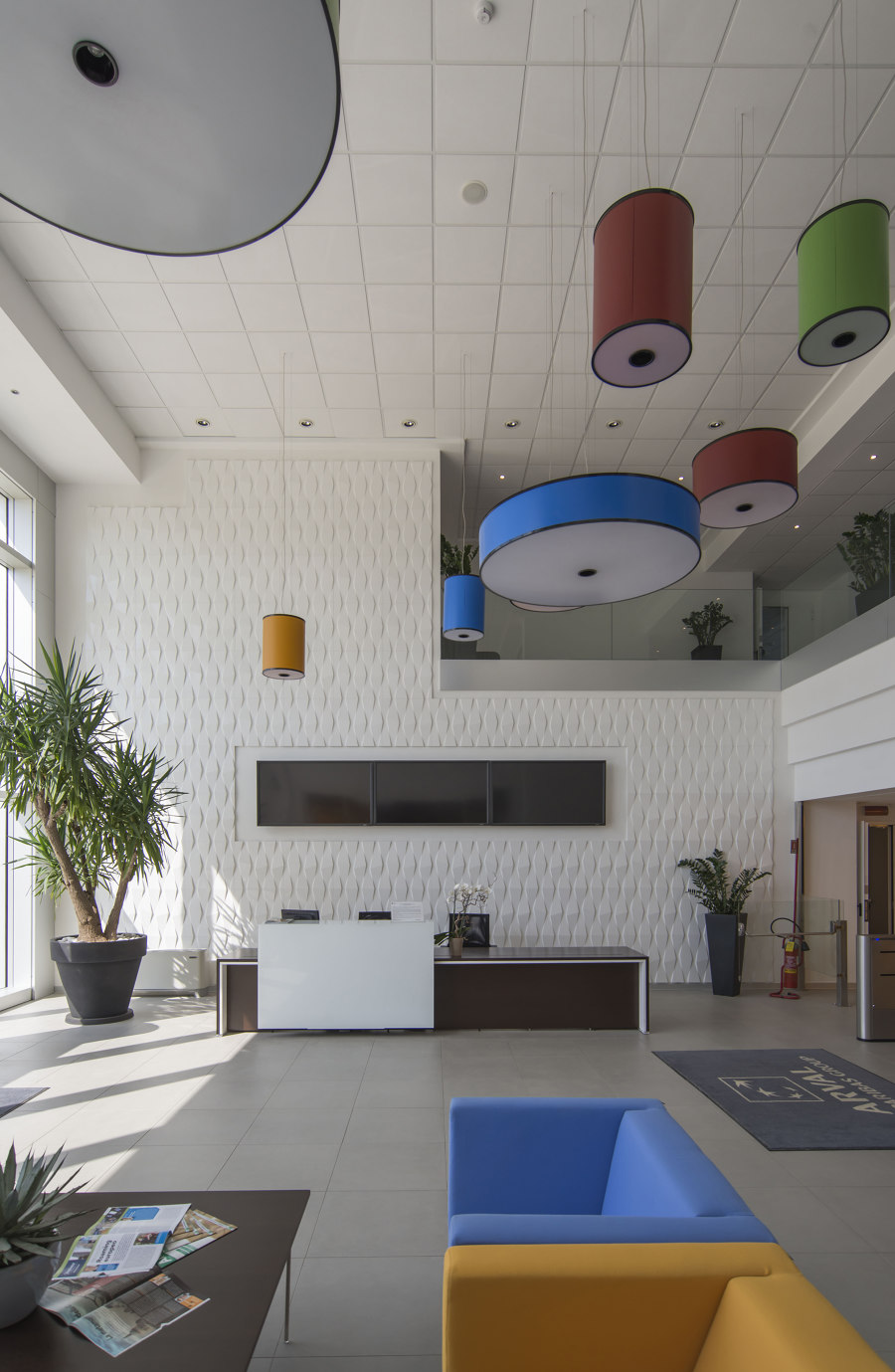 Arval HQ von Pierattelli Architetture | Bürogebäude