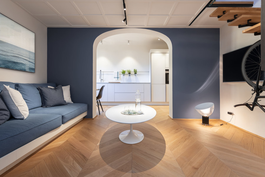 Flat Eleven by Pierattelli Architetture | Living space