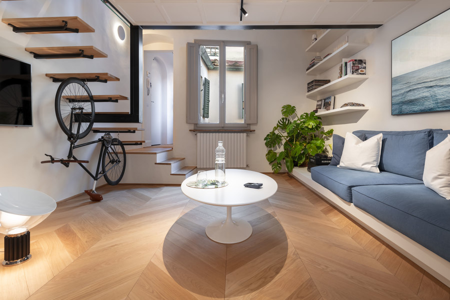 Flat Eleven by Pierattelli Architetture | Living space