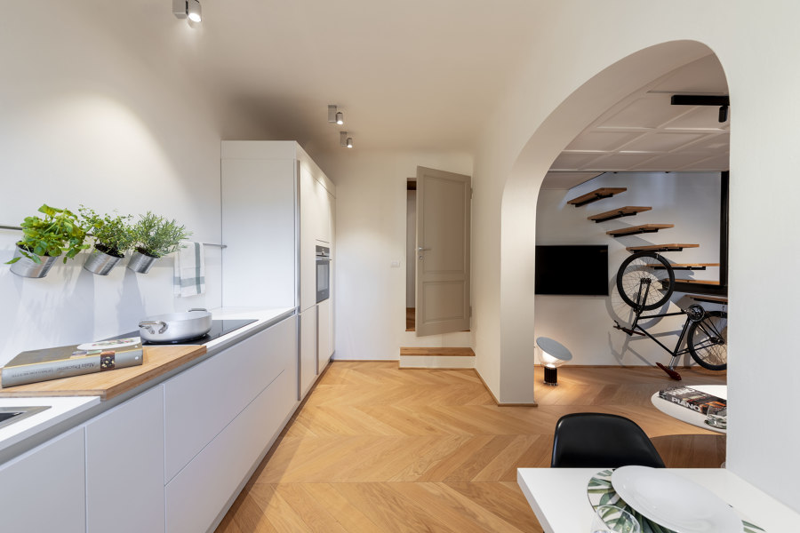 Flat Eleven de Pierattelli Architetture | Pièces d'habitation