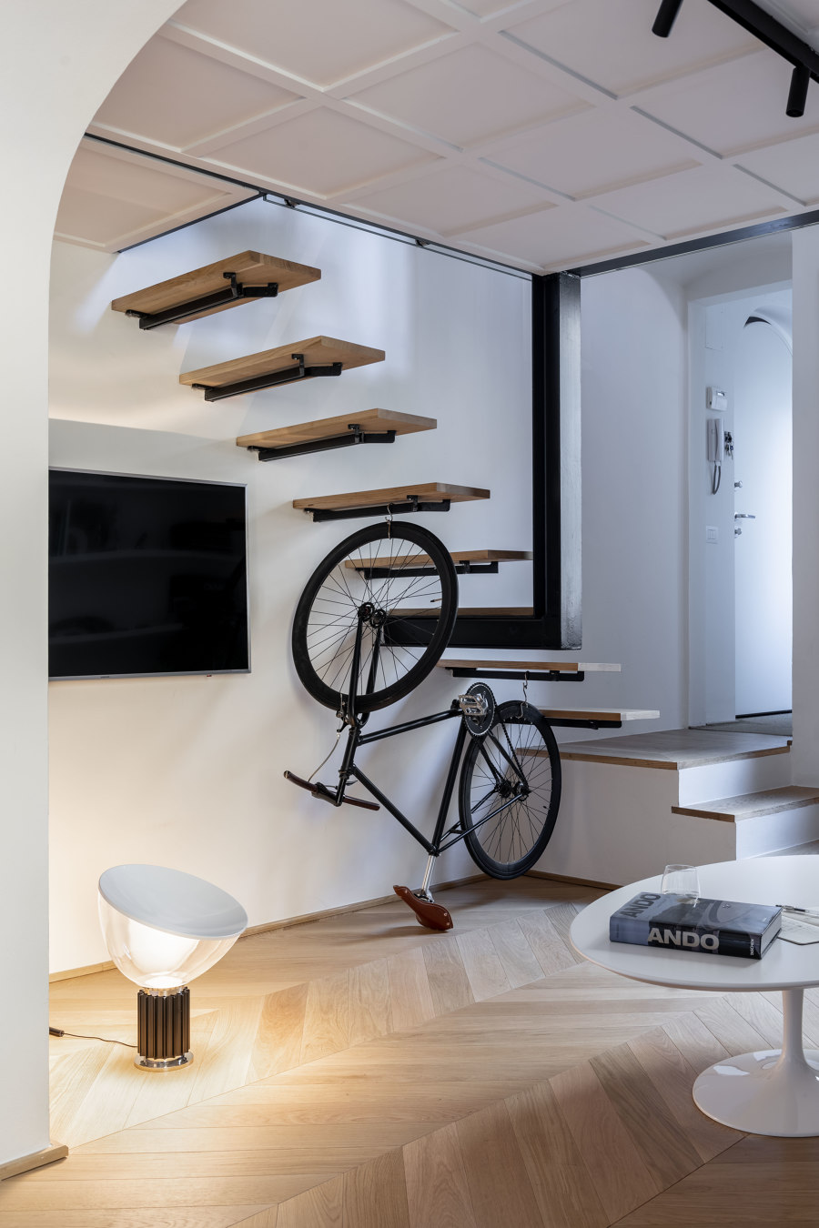 Flat Eleven von Pierattelli Architetture | Wohnräume