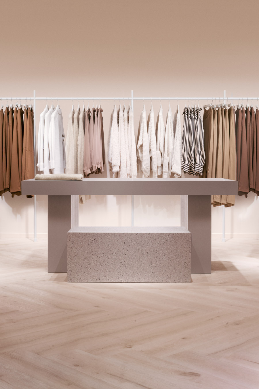 Gina Tricot concept store by Note Design Studio | Shop interiors